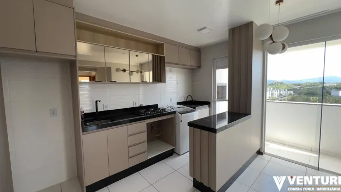 Apartamento com 2 dormitórios para alugar, 49 m² por R$ 2.550,00/mês - Salto Weissbach - B
