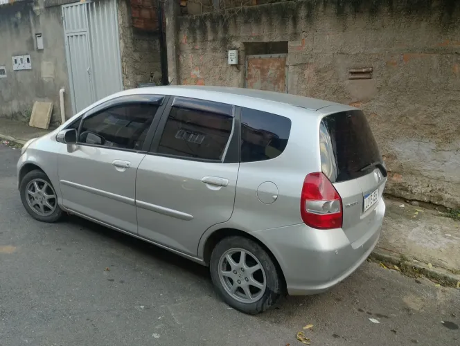 Honda Fit EX/ S 1.5/ EX 1.5 Flex 16V 5P Mec. 2007