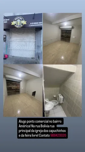 Ponto comercial no bairro América