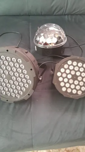 Canhão de led