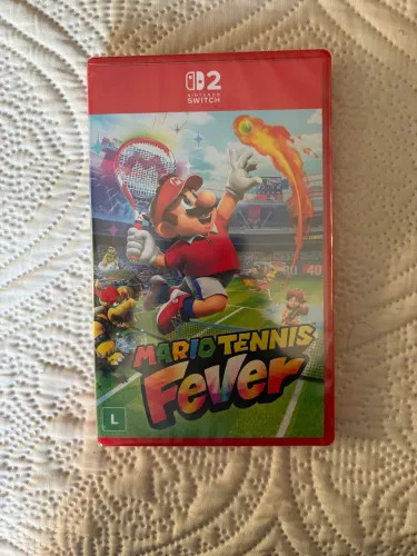 Mario Tênis Fever - Nintendo Switch