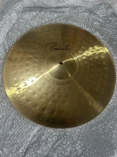 Prato Ride Paiste Signature Full Ride 20" - Impecável (Suíço)