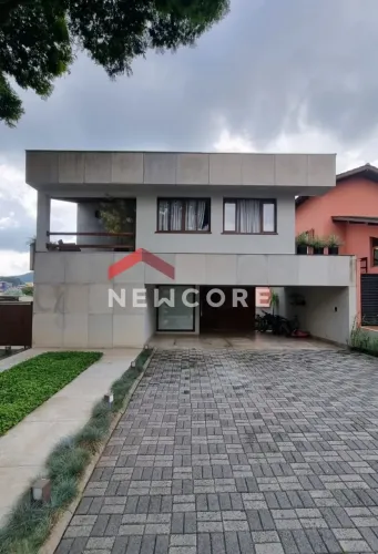 Casa de condomínio em Alameda Batatais - Alphaville - Santana de Parnaíba/SP