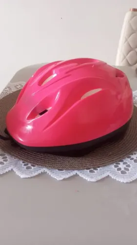Capacete Infantil Feminino para Esportes