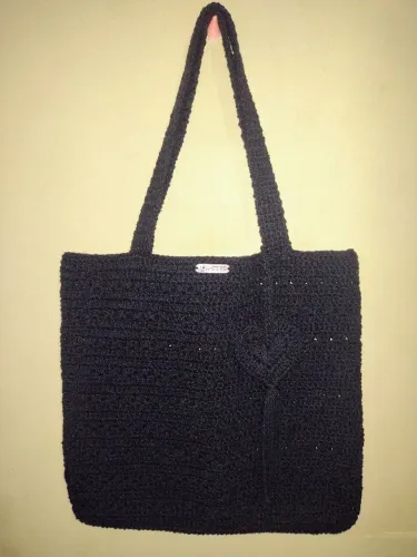 Ecobag de crochê ?