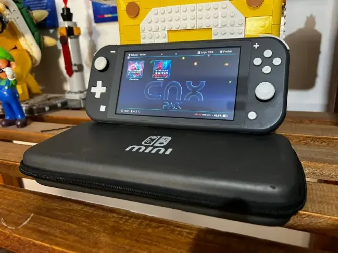 Nintendo Switch Lite Desbloqueado