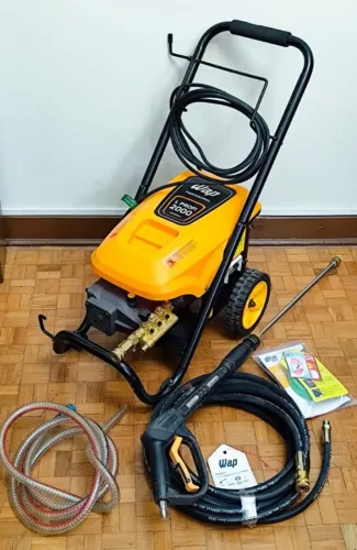 Lavadora de Alta Pressão WAP Profi 2000 - Força e Linha Profissional!