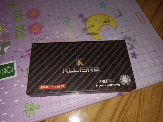 SSD NVMe M.2 256GB Kllisre - Novo / Na Caixa