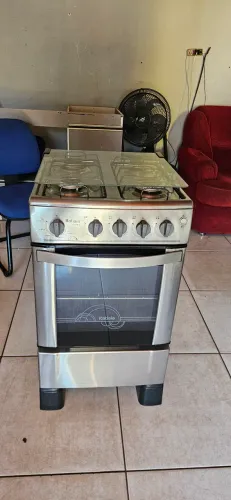 fogao itatiaia inox 4 bocas acendimento automático - ENTREGA GRÁTIS