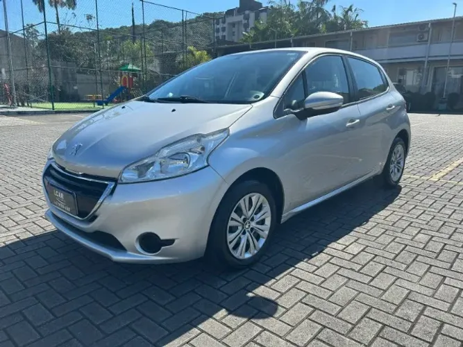 Peugeot 208 Active/active Pack 1.5 Flex 8V 5P 2014