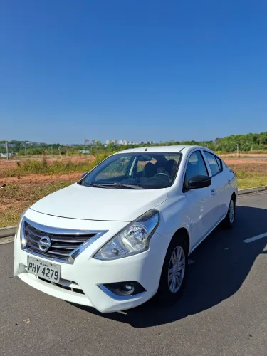 Nissan Versa S 1.6 16V Flexstart 4P Mec. 2019