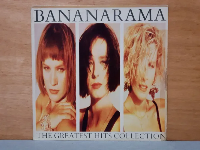Disco de vinil: Bananarama - The Greatest Hits Collection