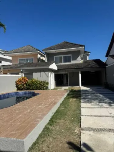 Casa em Condomínio para alugar Barra da Tijuca, Rio de Janeiro 4 quartos 400m²