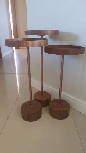 Mesas laterais modernas