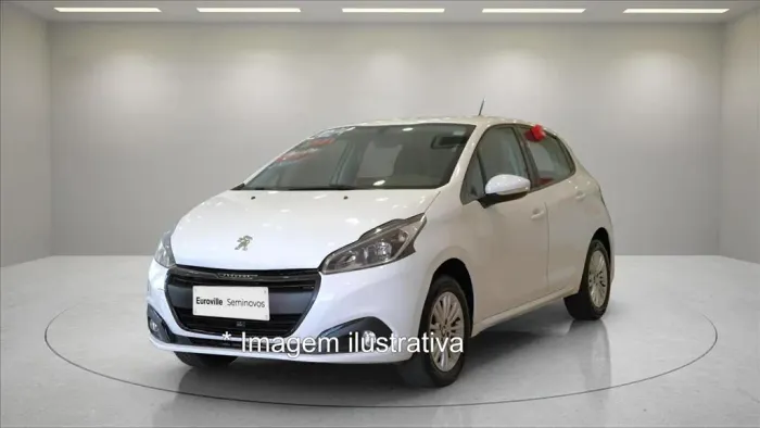 Peugeot 208 Griffe 1.6 Flex 16V 5P Aut. 2016