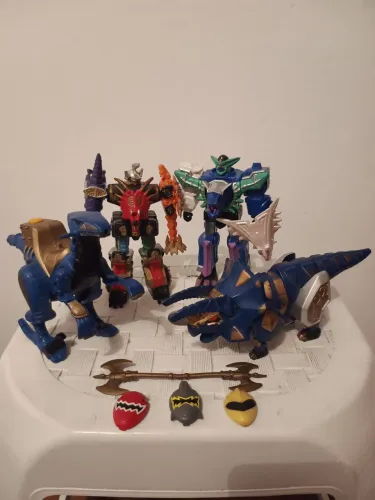 Power Rangers Dino Trovão/ Dino Thunder Megazord 