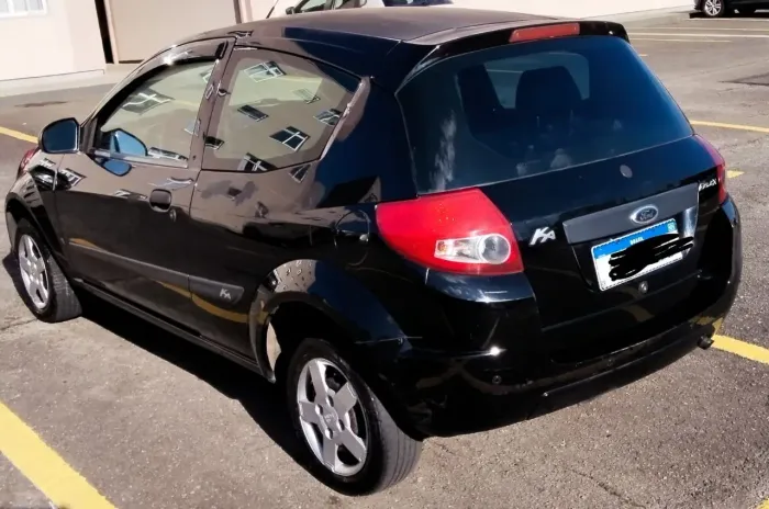 Ford KA 1.0 8v/1.0 8V ST Flex 3P 2009