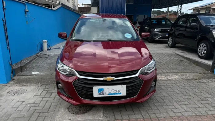 Chevrolet Onix Plus LTZ 1.0 12V TB Flex Mec. 4P 2025