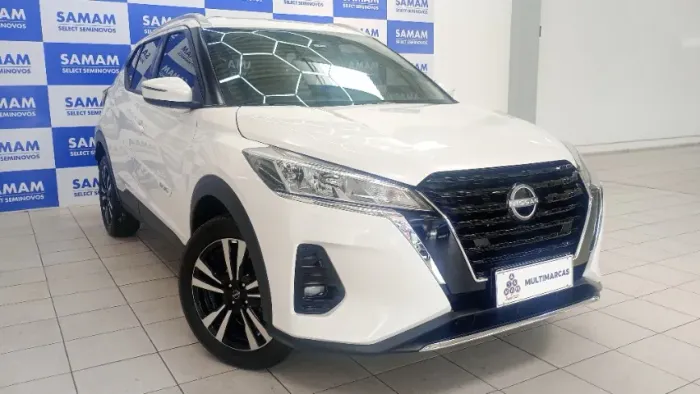 Nissan Kicks Play Sense 1.6 16V Flex Aut. 2025