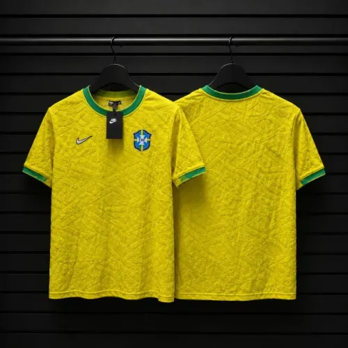 Leve 2 e Pague Menos Camisa Do Brasil Texturizada?