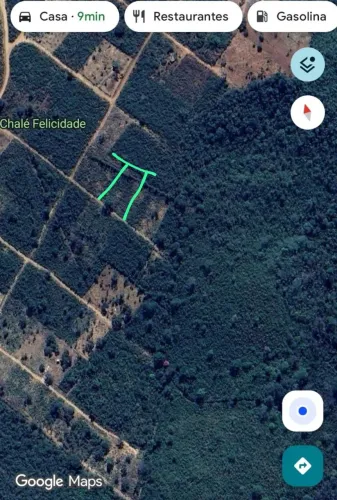 Terreno zona rural