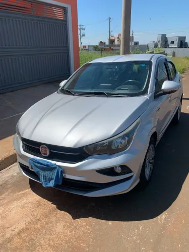 Fiat Cronos Drive GSR 1.3 8V Flex 2019