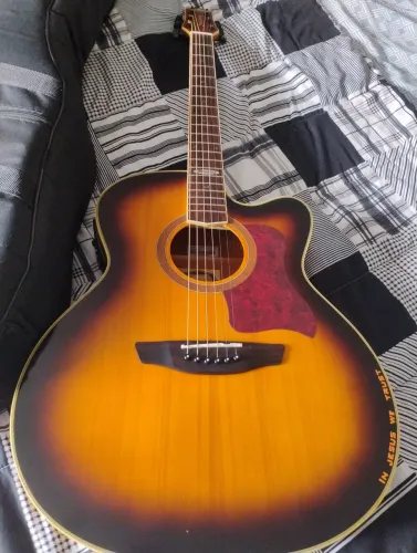 Violão Strinberg Jumbo fishman 