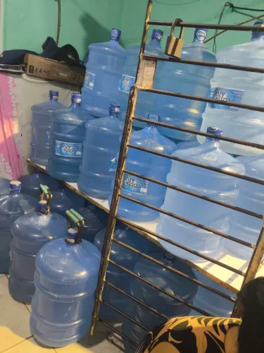 Venda de um depósito de água