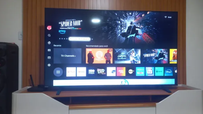 TV Toshiba 4K ultra<br><br>75C350M