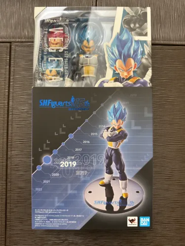 Vegeta Aniversário 15th S.H.Figuarts Bandai Original