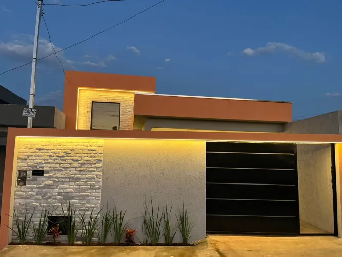 Casa nova auto padrão