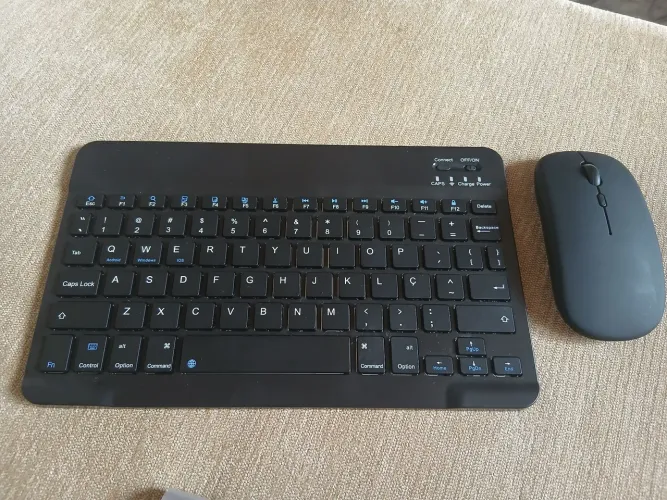 Teclado sem fio