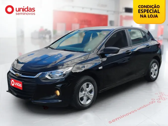 Chevrolet Onix Hatch 1.0 12V Flex Mec. 4P 2025