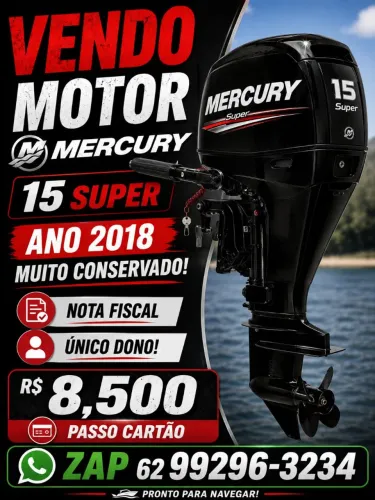Motor Mercury super 