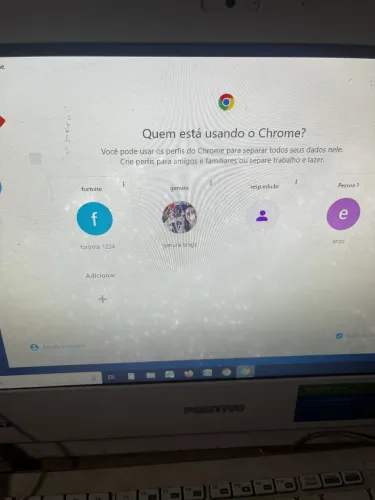 Computador all in one