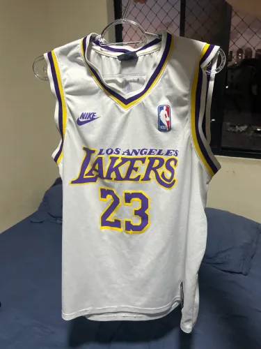Regata LeBron James #23 Lakers Nike Swingman ORIGINAL NOVA