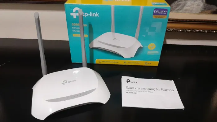 Roteador tp link wr840n 