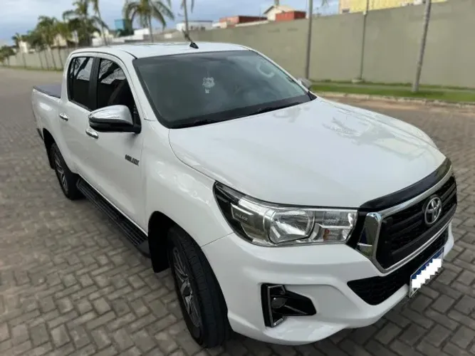 Toyota Hilux CD SR 4X2 2.7 16v/2.7 Flex Aut. 2019