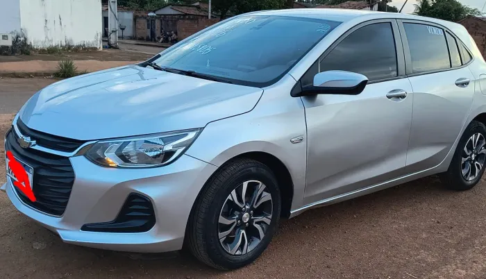 Chevrolet Onix Hatch LT 1.0 12V Flex Mec. 4P 2020
