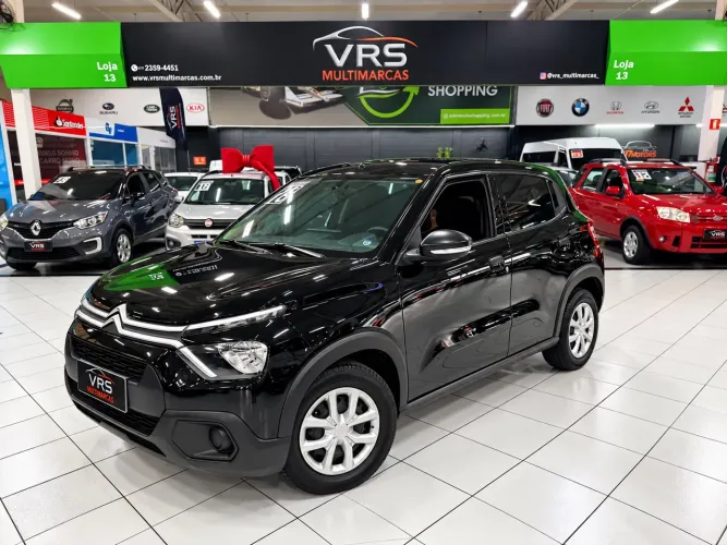 Citroen C3 Live Pack 1.0 Flex 6V 5P Mec. 2025