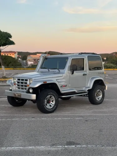 Troller T-4 4X4 3.0 TB Int. Cap. Rígida Diesel 2008