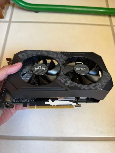 GTX 1660 Super 6GB, i5 9400f, 16GB RAM, H310M