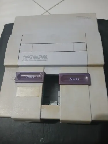 Carcaça Super Nintendo