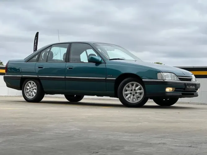 Chevrolet Omega GLS 2.2 / 2.0 (álcool) 1995
