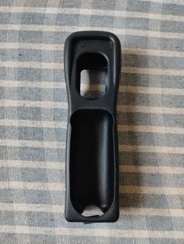 Capa de Proteção Preta para Wii Remote - Silicone (Usado)