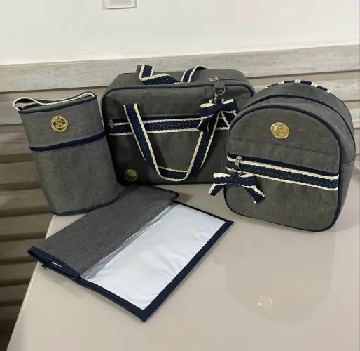 Kit bolsa maternidade menino