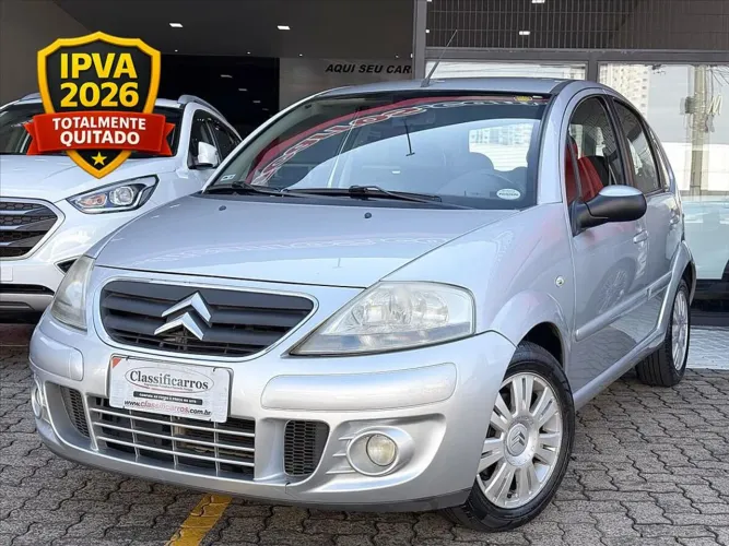 Citroen C3 Exclus./excl.solaris 1.6 Flex 16V MEC 2011