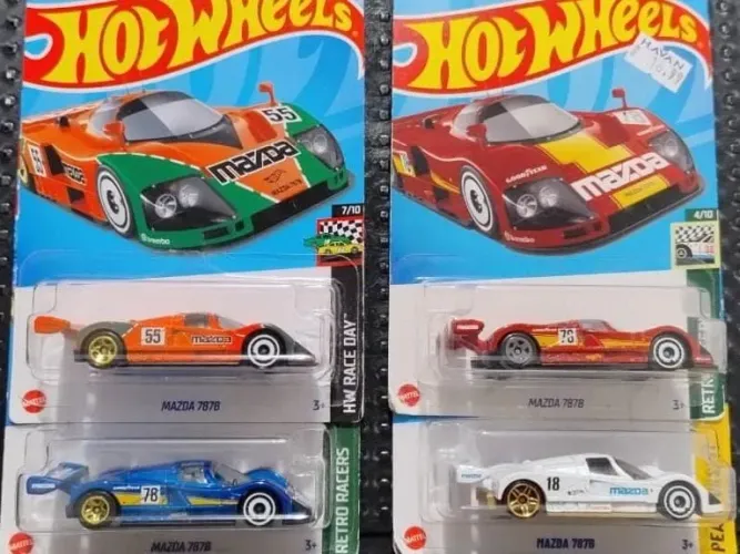 Mazda 787B Coleção rara :)