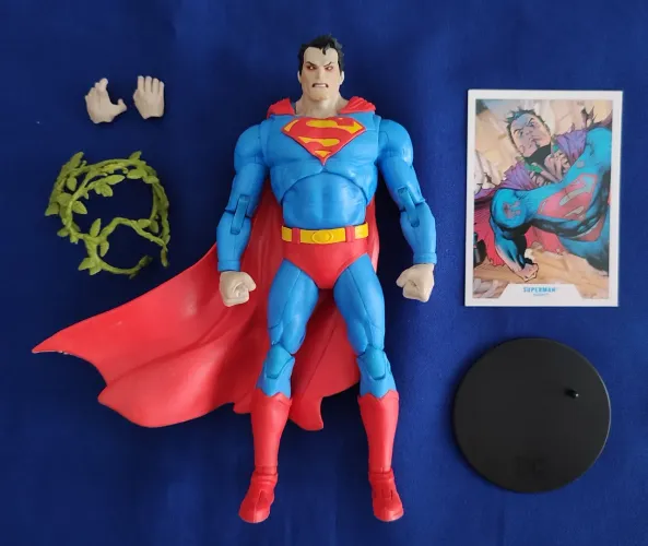 Superman Hush - McFarlane DC Multiverse