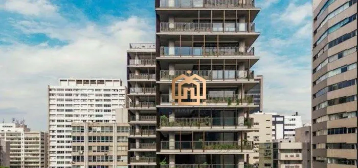 Apartamento 204m² Vila Nova Conceição/SP.